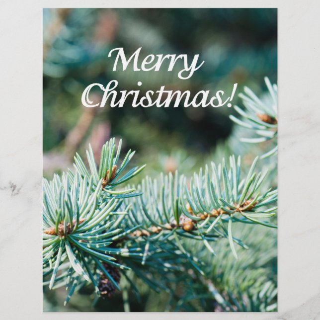 Weihnachtsbaum Flyer (Vorne)