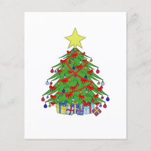 Weihnachtsbaum Flyer
