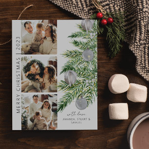 Weihnachtsbaum Foto Collage Weihnachten