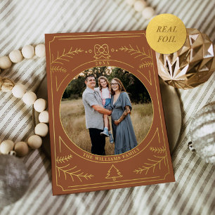 Weihnachtsbaum Foto Locarno Folien Feiertagskarte