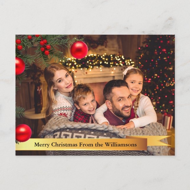 Weihnachtsbaum Foto Rahmen Weihnachten (Vorderseite)