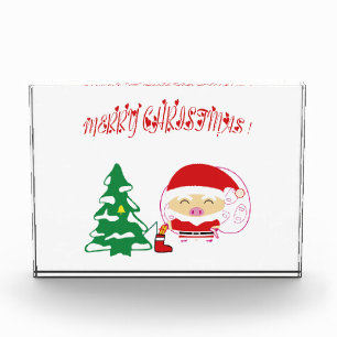 Weihnachtsbaum Fotoblock