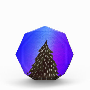 Weihnachtsbaum Fotoblock