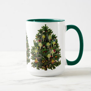 Weihnachtsbaum Frieden Liebe Hoffnung Freude Party Tasse