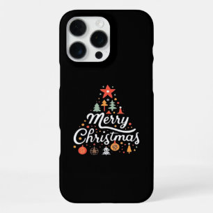 Weihnachtsbaum Frohe Weihnachten Klassiker iPhone 16 Pro Max Hülle