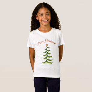 Weihnachtsbaum frohe Weihnachten T-Shirt