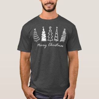 Weihnachtsbaum Frohe Weihnachtsfamilie Matching Ch T-Shirt