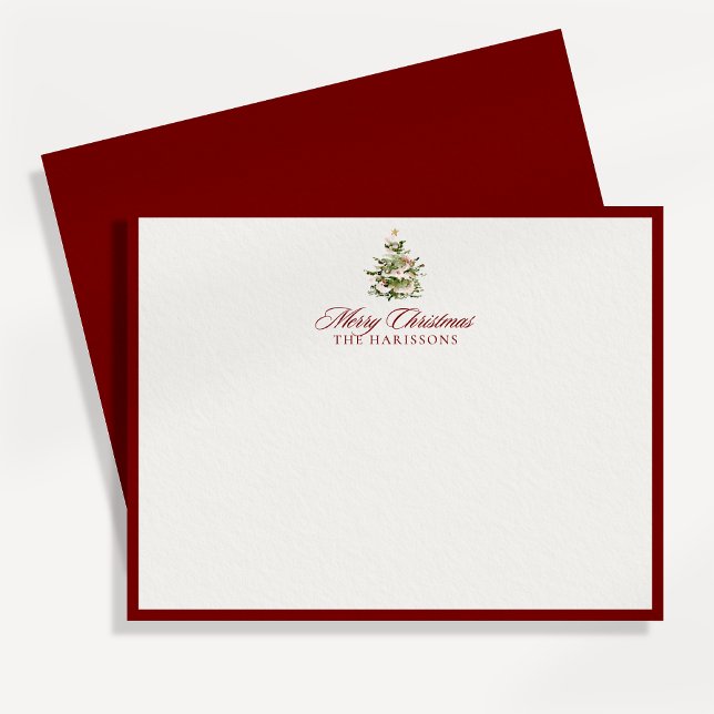 Weihnachtsbaum Frohe Weihnachtskarte Einladung (Von Creator hochgeladen)