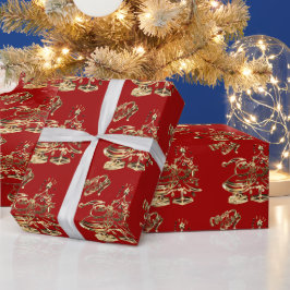 Weihnachtsbaum Frohe Weihnachtsrot Geschenkpapier