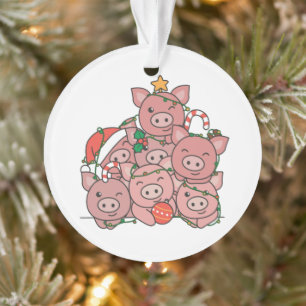 Weihnachtsbaum Funny Animal Christmas Ornament
