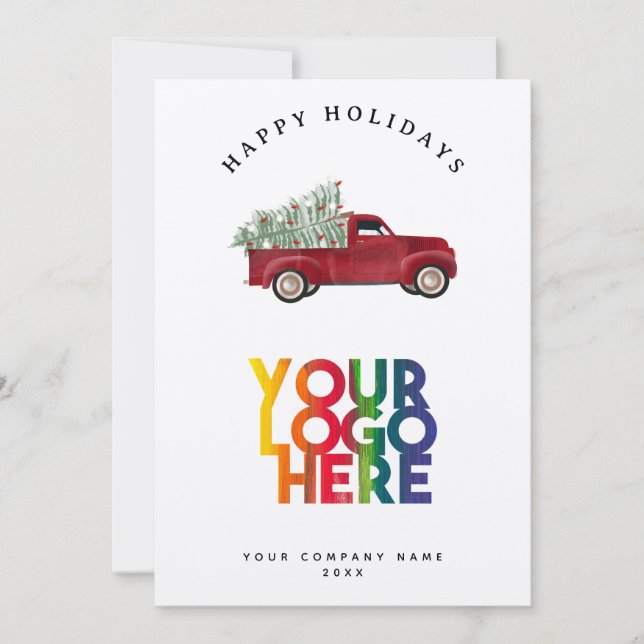 Weihnachtsbaum für Firmenfeiern (Vorderseite)