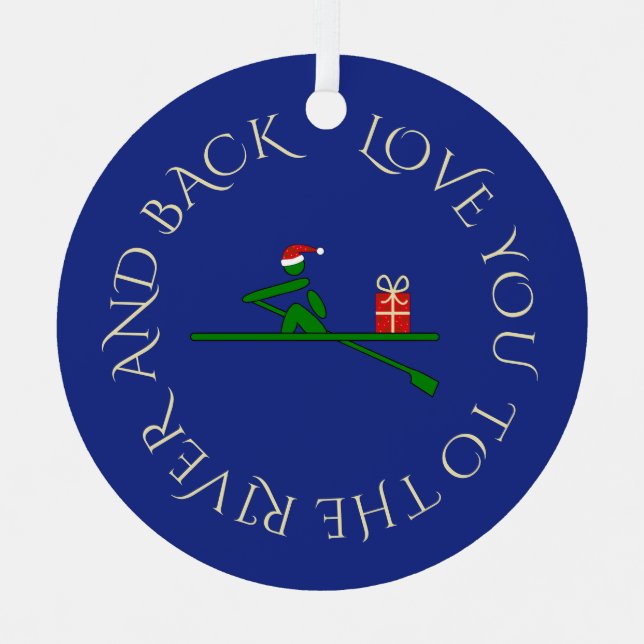 Weihnachtsbaum für Foto-Weihnachtslieder Ornament Aus Metall (Vorderseite)