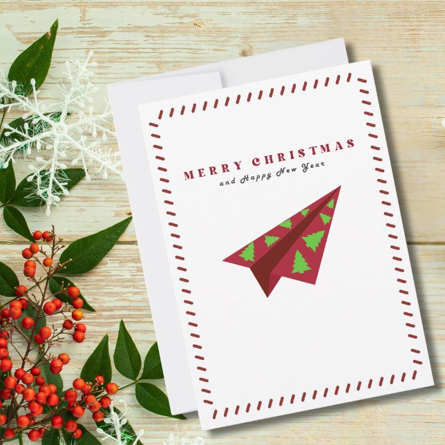 Weihnachtsbaum für Papierflugzeuge - Minimalist (Von Creator hochgeladen)