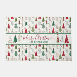 Weihnachtsbaum Fußmatte