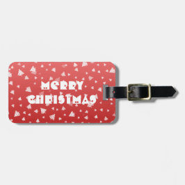 Weihnachtsbaum Gepäckanhänger