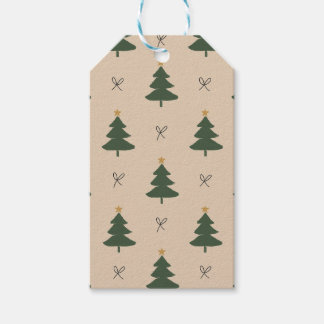 Weihnachtsbaum Geschenkanhänger