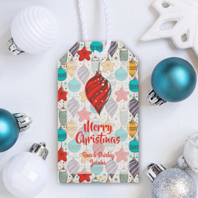 Weihnachtsbaum Geschenkanhänger (Von Creator hochgeladen)