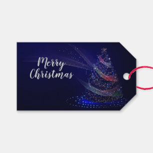 Weihnachtsbaum Geschenkanhänger