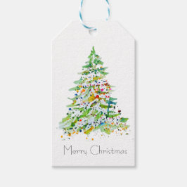 Weihnachtsbaum Geschenkanhänger