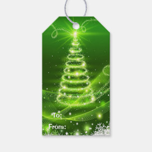 Weihnachtsbaum Geschenkanhänger