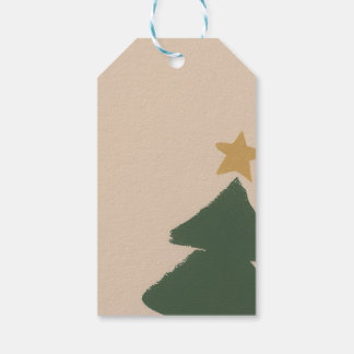 Weihnachtsbaum Geschenkanhänger