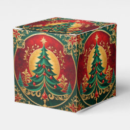 Weihnachtsbaum-Geschenkboxen Geschenkschachtel