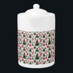Weihnachtsbaum, Geschenke, Zuckerrohr<br><div class="desc">klassisches Muster</div>
