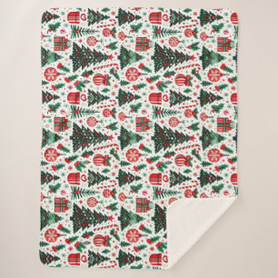 Weihnachtsbaum, Geschenke, Zuckerrohr Sherpadecke