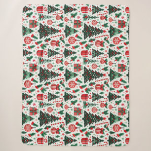 Weihnachtsbaum, Geschenke, Zuckerstange Sherpadecke