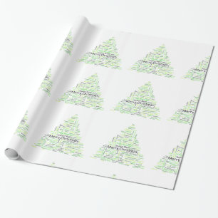Weihnachtsbaum Geschenkpapier