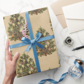 Weihnachtsbaum Geschenkpapier