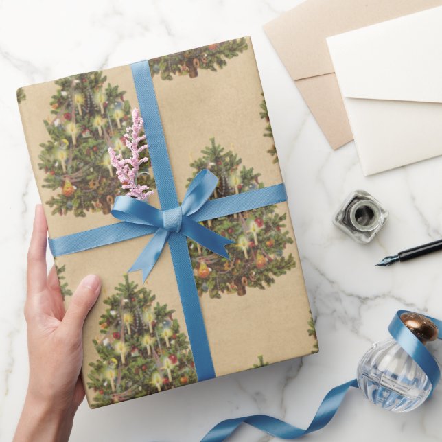 Weihnachtsbaum Geschenkpapier (Schenken)