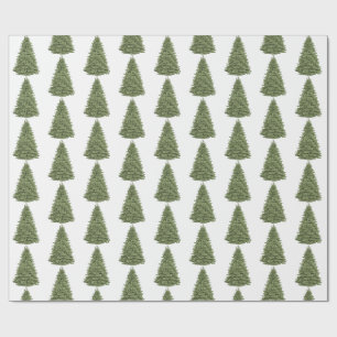 Weihnachtsbaum Geschenkpapier