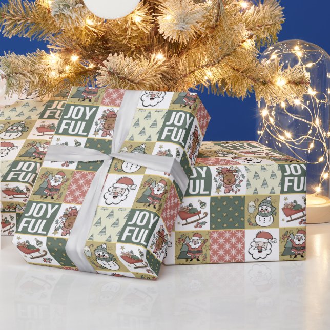 Weihnachtsbaum Geschenkpapier (Feiertage)