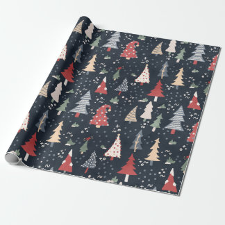 Weihnachtsbaum Geschenkpapier