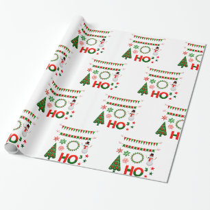 Weihnachtsbaum Geschenkpapier