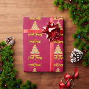 Weihnachtsbaum Geschenkpapier