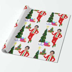 Weihnachtsbaum Geschenkpapier