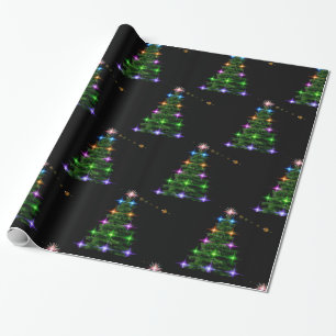Weihnachtsbaum Geschenkpapier