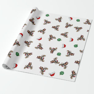 Weihnachtsbaum Geschenkpapier