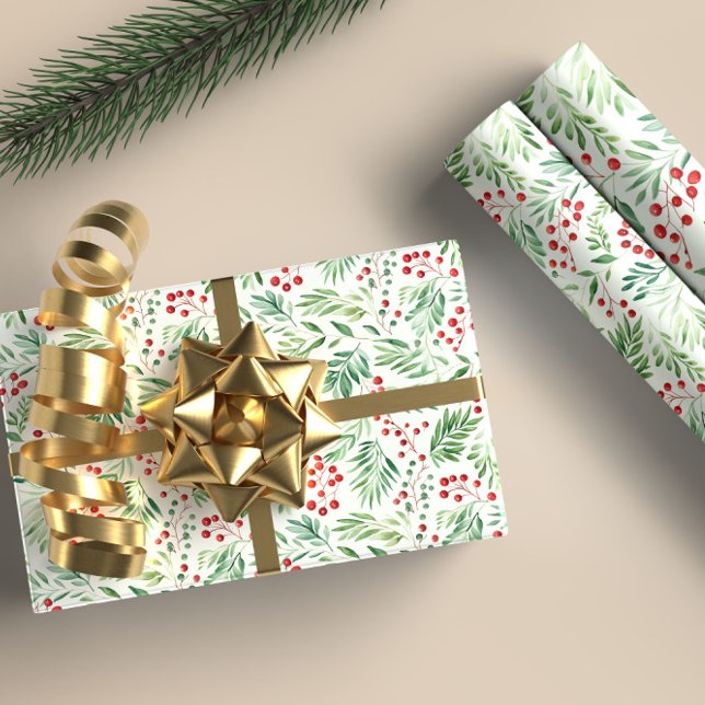 Weihnachtsbaum Geschenkpapier (Von Creator hochgeladen)