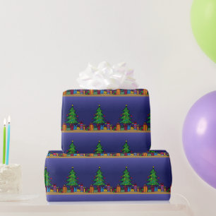 Weihnachtsbaum Geschenkpapier