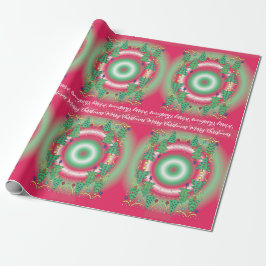 Weihnachtsbaum-Geschenkpapier Geschenkpapier