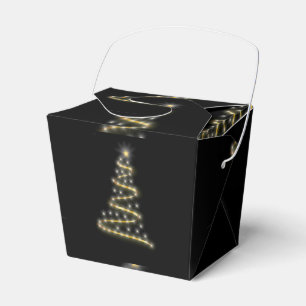 Weihnachtsbaum Geschenkschachtel