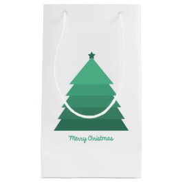 Weihnachtsbaum-Geschenktasche Kleine Geschenktüte