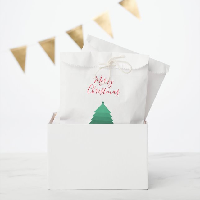 Weihnachtsbaum Geschenktütchen (Party)