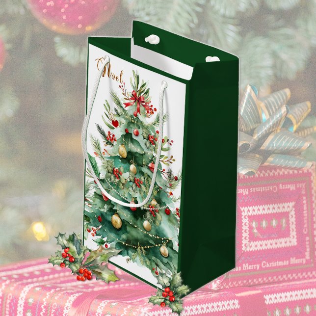 Weihnachtsbaum-Geschenktüte Kleine Geschenktüte (Von Creator hochgeladen)