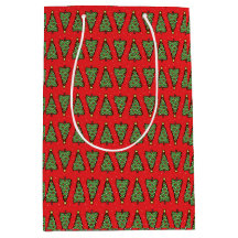 Weihnachtsbaum-Geschenktüte