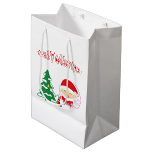 Weihnachtsbaum-Geschenktüten Mittlere Geschenktüte