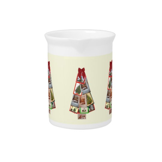 Weihnachtsbaum Getränke Pitcher